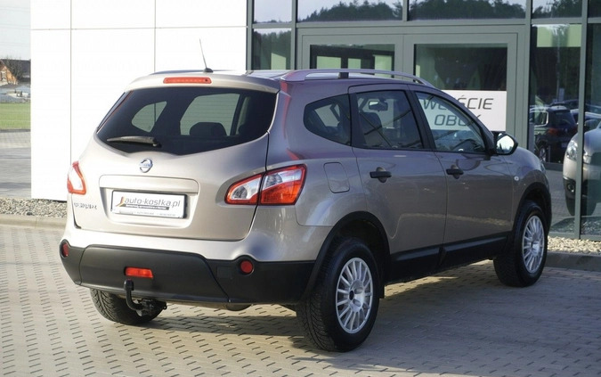 Nissan Qashqai+2 cena 38499 przebieg: 123000, rok produkcji 2011 z Grabów nad Prosną małe 301